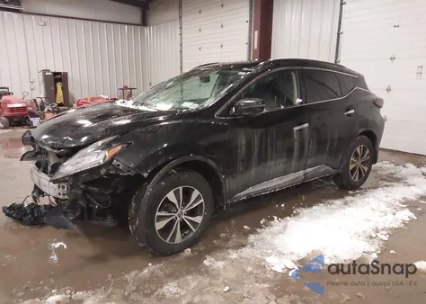 2019 Nissan Murano Sv из США, поврежденный, VIN 5N1AZ2MS7KN150254